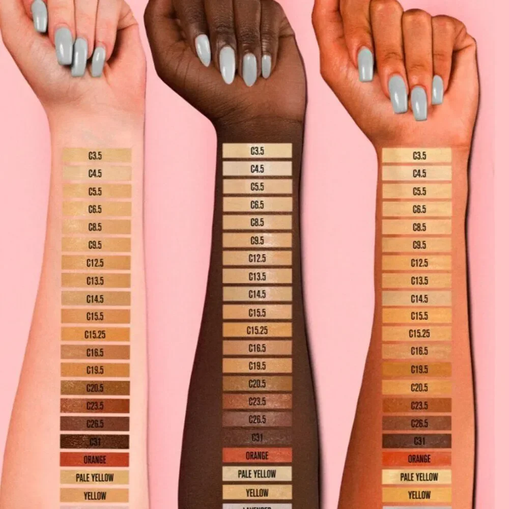 NIB Jeffree Star Magic Start Concealer Full Coverage Shade C14 OS Make Up